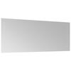 vidaXL LED Bathroom Mirror 40x100 cm
