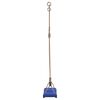 vidaXL Outdoor Swing Seat for Kids Single with Adjustable Rope Blue