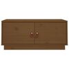 vidaXL Coffee Table Honey Brown 80x50x35 cm Solid Wood Pine