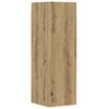 vidaXL 5 Piece TV Cabinet Set Wall-mounted Artisan Oak Engineered Wood