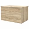vidaXL Cat House Sonoma 85 x 55 x 50.5 cm Engineered Wood