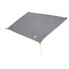 vidaXL Water Resistant Tarp -Person 240 x 300 cm Grey and Orange