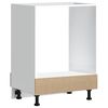 vidaXL Oven Cabinet Porto Grey Sonoma Engineered Wood