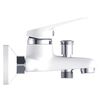 EISL Bath Mixer SPEED White