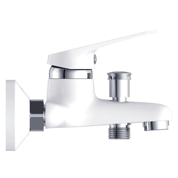 EISL Bath Mixer SPEED White