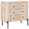 vidaXL Drawer Cabinet with Drawer 70 x 30 x 65 cm