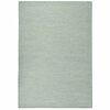 vidaXL Outdoor Flatweave Rug 160x230 cm Turquoise