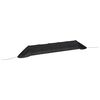 vidaXL Netting Tunnel Black 300x50x48,5 cm Steel and Polyethylene