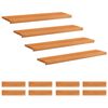 vidaXL Stair Treads 12 pcs 110 x 30 x 2 cm Light Brown