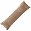 vidaXL Cushion Cover HOUTEN Brown 40 x 145 cm Chenille Fabric