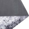 vidaXL Kitchen Rug Grey 180 x 60 cm Velvet
