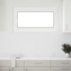 vidaXL Basement Window "RISOR" 110x60 cm Tilt&Turn DIN Right White