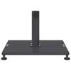 vidaXL Parasol Base Dark Grey 45 x 45 x 31 cm