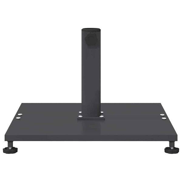 vidaXL Parasol Base Dark Grey 45 x 45 x 31 cm