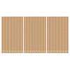 vidaXL Replacement Fabric for Awning Multicolour Stripe 6x3 m