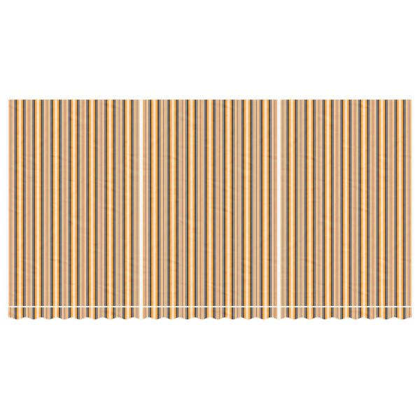 vidaXL Replacement Fabric for Awning Multicolour Stripe 6x3 m