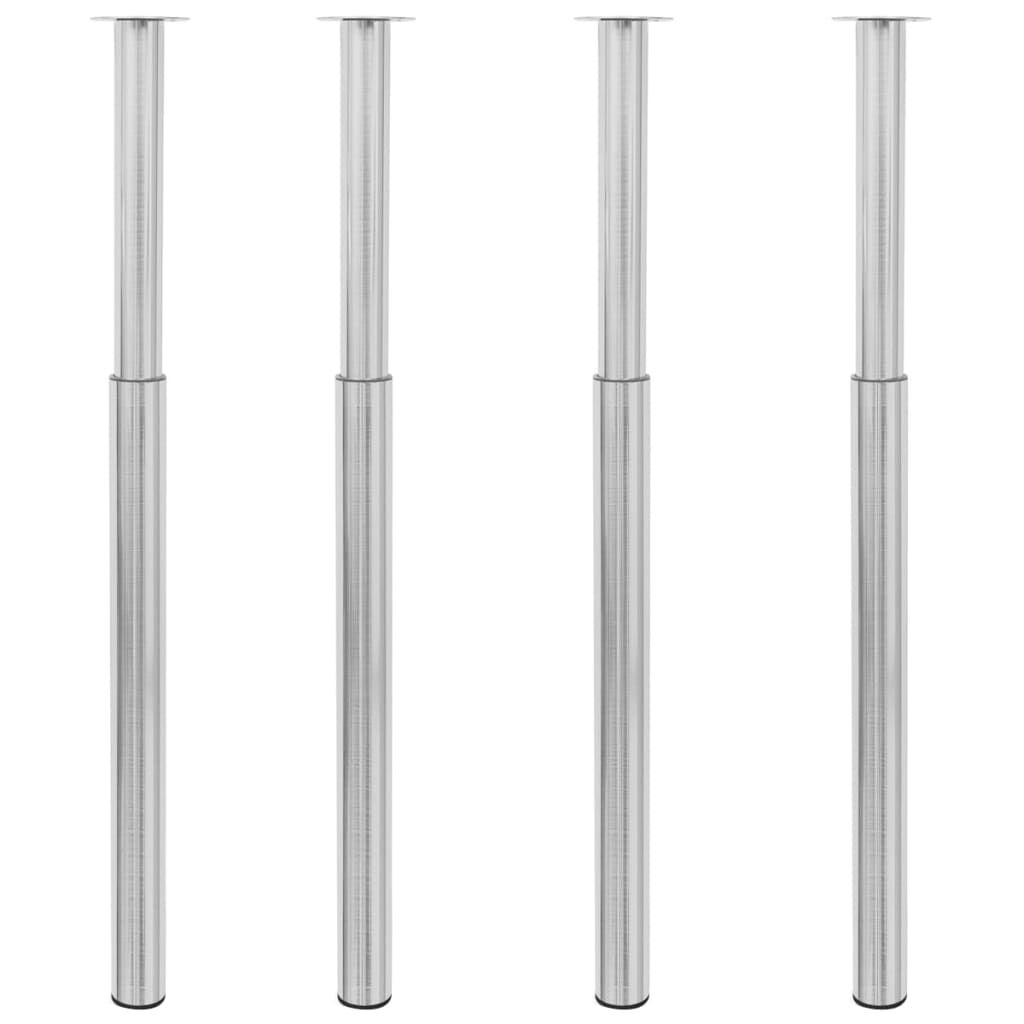 Telescopic breakfast store bar legs