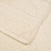 vidaXL Towels "FROGN" 4 pcs Cream 100x200 cm 360 gsm