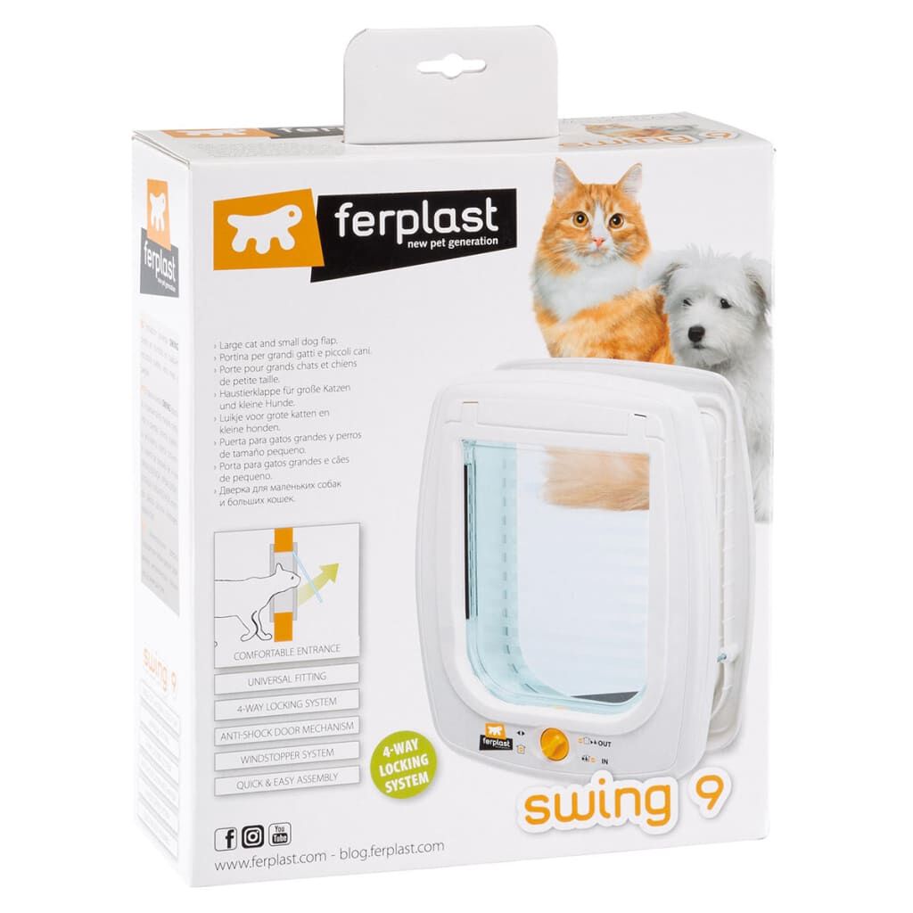 Ferplast shop cat flap
