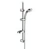 SCH&Uuml;TTE Shower Rail Set FRESH Chrome