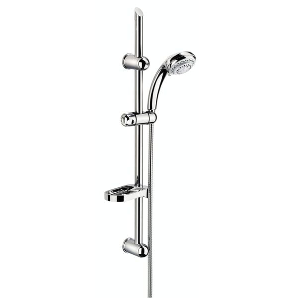 SCH&Uuml;TTE Shower Rail Set FRESH Chrome
