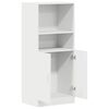 vidaXL Kitchen Cabinet White 57x41.5x131.5 cm Engineered Wood