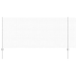 vidaXL Welded Wire Fence with Post 10 x 1 m (W x H)