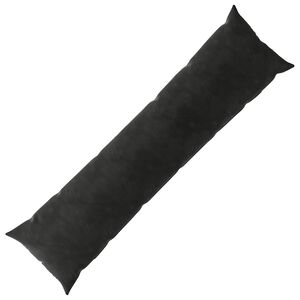 vidaXL Cushion Cover HEERLEN Black 40 x 145 cm Velvet