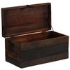 vidaXL Storage Box Solid Reclaimed Wood 80x40x40 cm