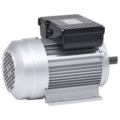 SINGLE-PHASE ELECTRIC MOTOR 2 HP 1,5 KW 2800 RPM MEC80 WITH FEET B3  COMPRESSOR