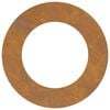 vidaXL suitable for Flat Tree Rings 5 pcs Brown &Oslash;50 / 80 cm