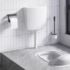 vidaXL Toilet Cistern with Bottom Water Inlet 3/6 L White