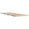vidaXL Table Tops 4 pcs 90x45x2.5 cm Rectangular Solid Wood Pine