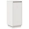vidaXL Sideboard | White | Solid pine wood | Medium | Sideboard | Rectangular