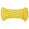 vidaXL Boat Rope Yellow 3 mm 250 m Polypropylene