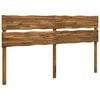 vidaXL Live Edge Headboard ROSTOCK Natural 180 cm Solid Acacia Wood