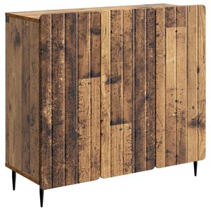 vidaXL Sideboard Old Wood 89 x 34.5 x 82 cm Engineered Wood