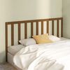 vidaXL Bed Headboard Honey Brown 206x4x100 cm Solid Wood Pine