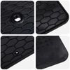 vidaXL Car Mat 4 pcs Black Rubber