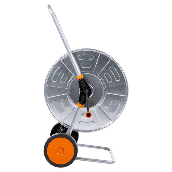 vidaXL Hose Reel Cart for 110 m 1/2" or 80 m 3/4" Hose Steel