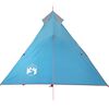 vidaXL Hanging Tent Tipi 1-Person Blue Waterproof