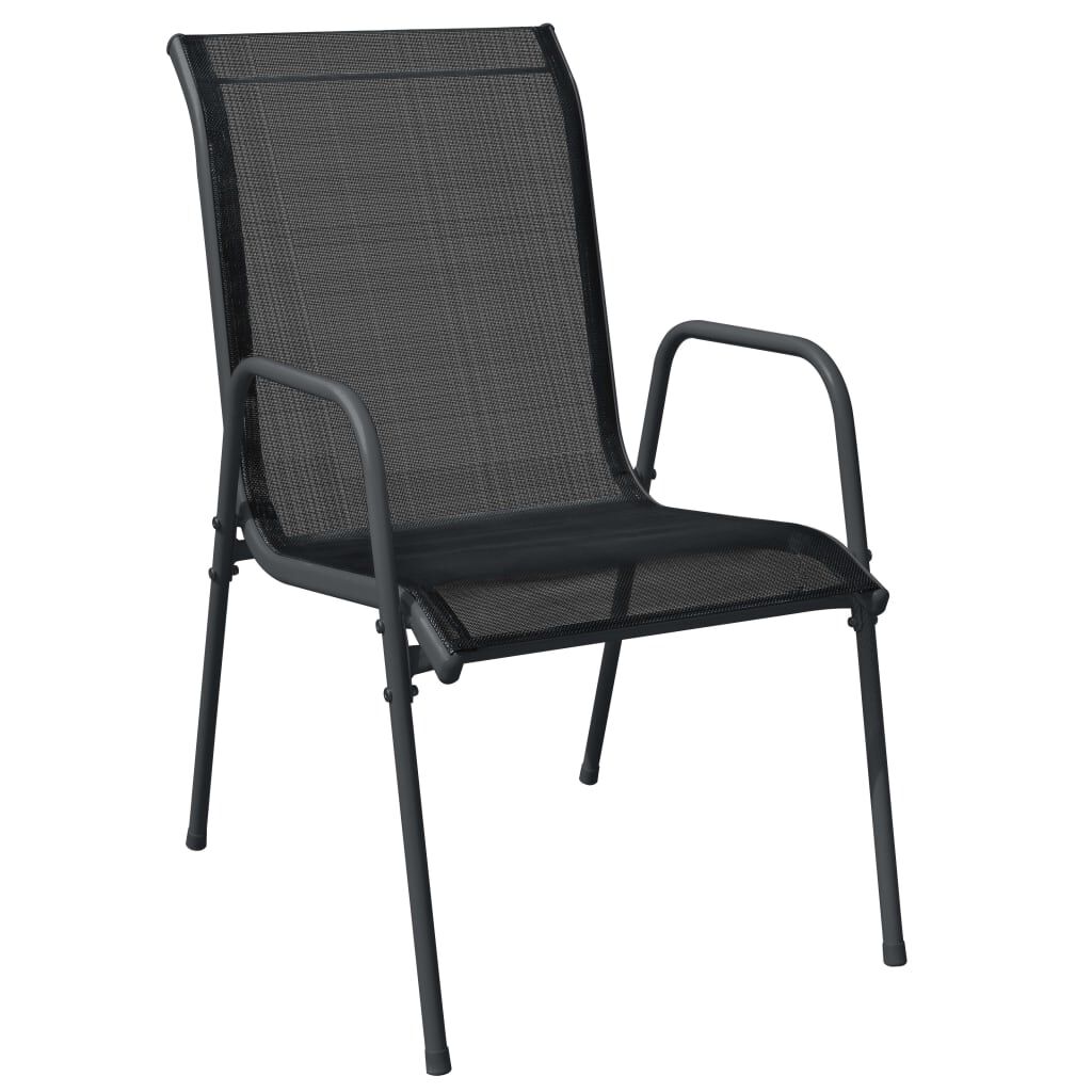 Black outdoor hotsell sling chairs