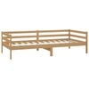 vidaXL Day Bed without Mattress Honey Brown Solid Wood Pine 90x200cm