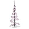vidaXL LED Christmas Tree with Baubles 80 LEDs Warm White 120 cm