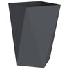 vidaXL Planter Anthracite 50 x 50 x 75 cm Steel