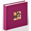 Walther Design Photo Album Fun Memo 10x15cm Violet 200 Photos