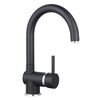 eyckhaus Kitchen Mixer Tap IBIZA Matte Black