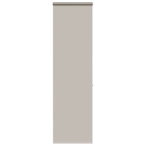 vidaXL Shower Roller Blind with Cassette 60x240 cm Fabric Width 56 cm