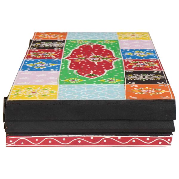 vidaXL Wall Shelves Multicolour 60 x 20 x 6 cm Solid Mango Wood