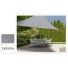 ProGarden Shade Cloth 3.6x3.6x3.6 m Grey Triangle